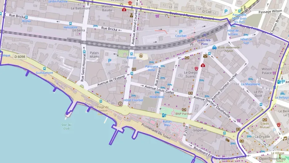 Appartement 30 m² deux pieces à vendre à Antibes