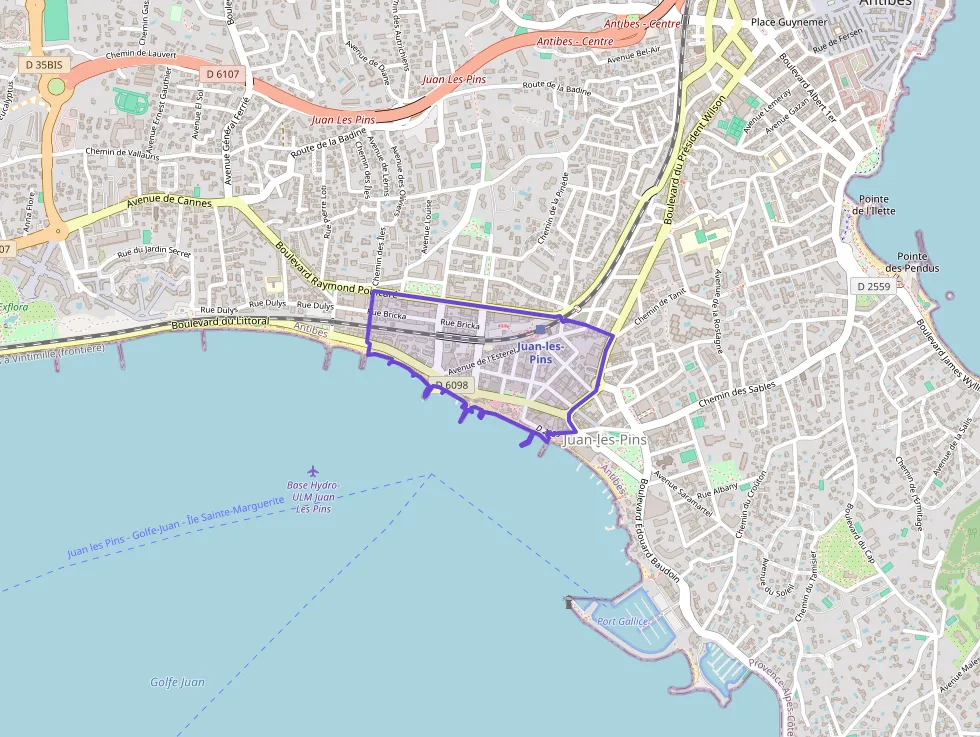 Appartement 30 m² deux pieces à vendre à Antibes