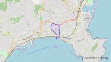 Appartement 50 m² deux pieces à vendre à Antibes