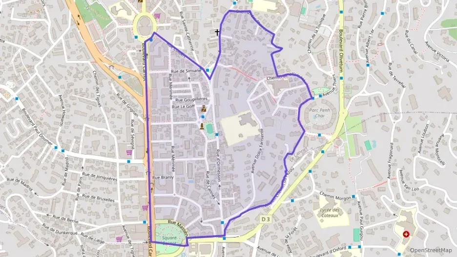 Appartement 65 m² trois pièces à vendre à Le Cannet Appartement 65 m² trois pièces à vendre à Le Cannet