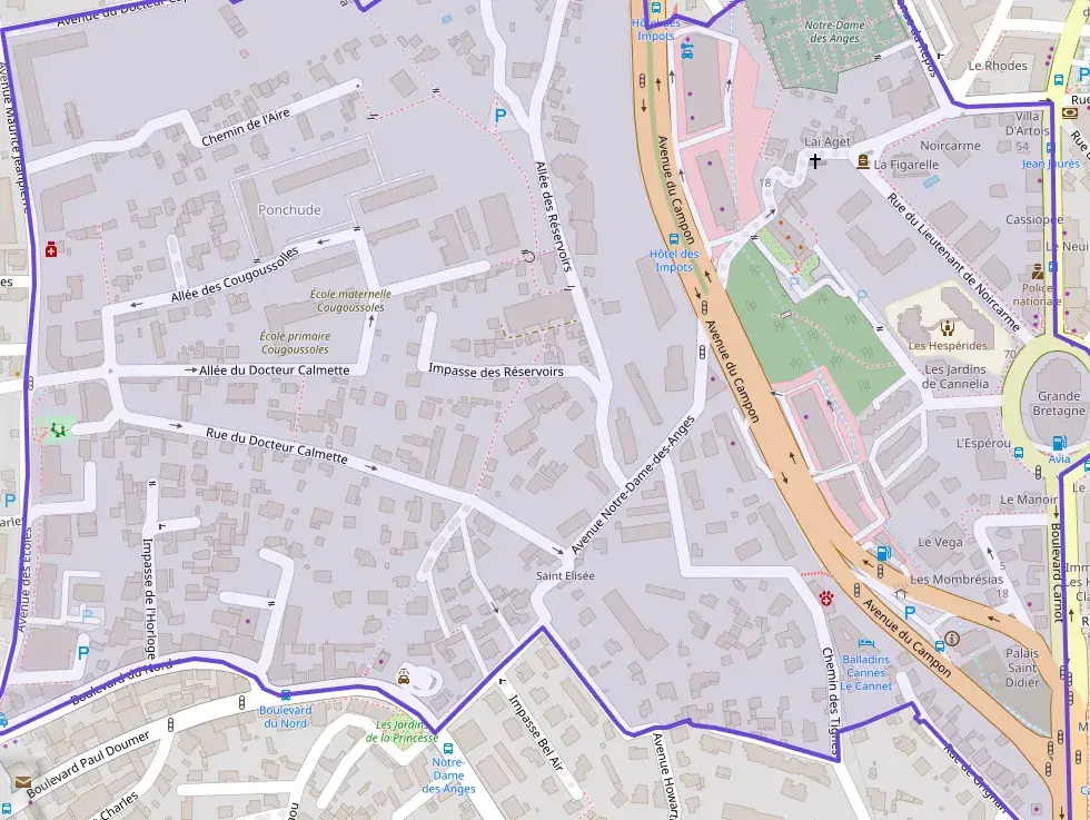 Appartement 42 m² deux pieces à vendre à Le Cannet