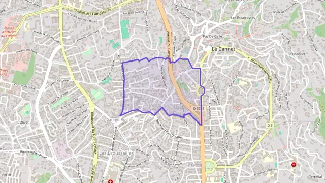 Appartement 42 m² deux pieces à vendre à Le Cannet