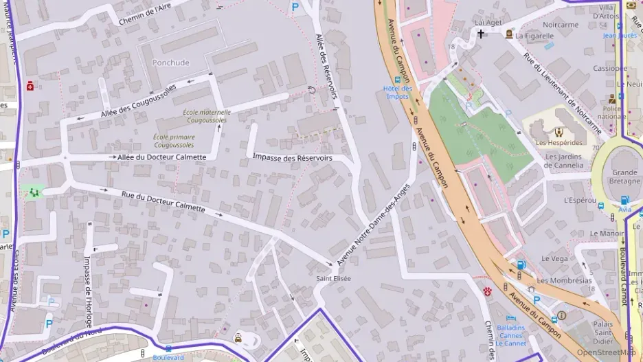 Appartement 50 m² deux pieces à vendre à Le Cannet Appartement 50 m² deux pieces à vendre à Le Cannet