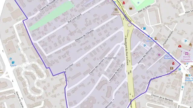 Appartement 46 m² deux pieces à vendre à Le Cannet