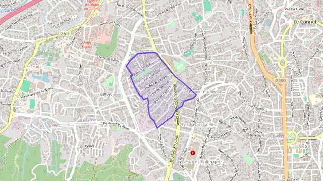 Appartement 46 m² deux pieces à vendre à Le Cannet