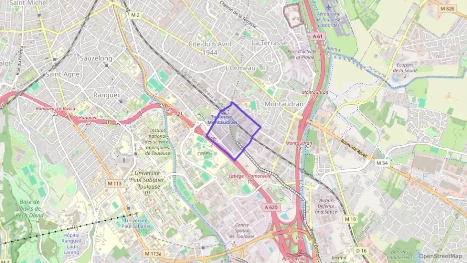 Appartement 66 m² trois pièces à vendre à Toulouse