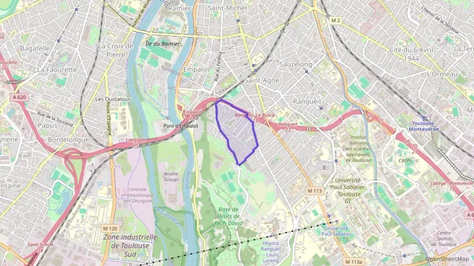 Appartement 65 m² trois pièces à vendre à Toulouse Appartement 65 m² trois pièces à vendre à Toulouse