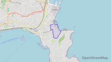 Appartement 78 m² trois pièces à vendre à Antibes