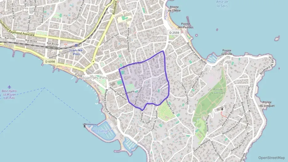 Appartement 56 m² trois pièces à vendre à Antibes