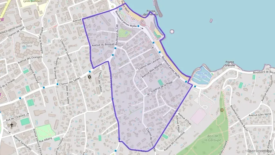 Appartement 57 m² deux pieces à vendre à Antibes