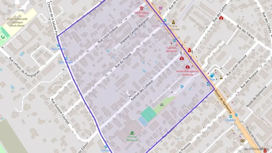 Appartement 23 m² une piece à vendre à Toulouse