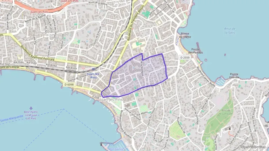 Appartement 54 m² deux pieces à vendre à Antibes
