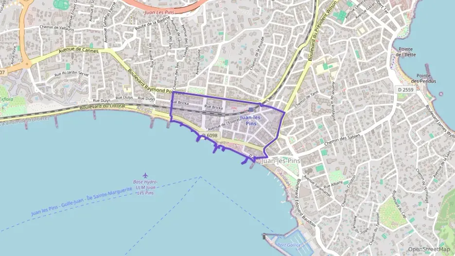 Appartement 23 m² une piece à vendre à Antibes