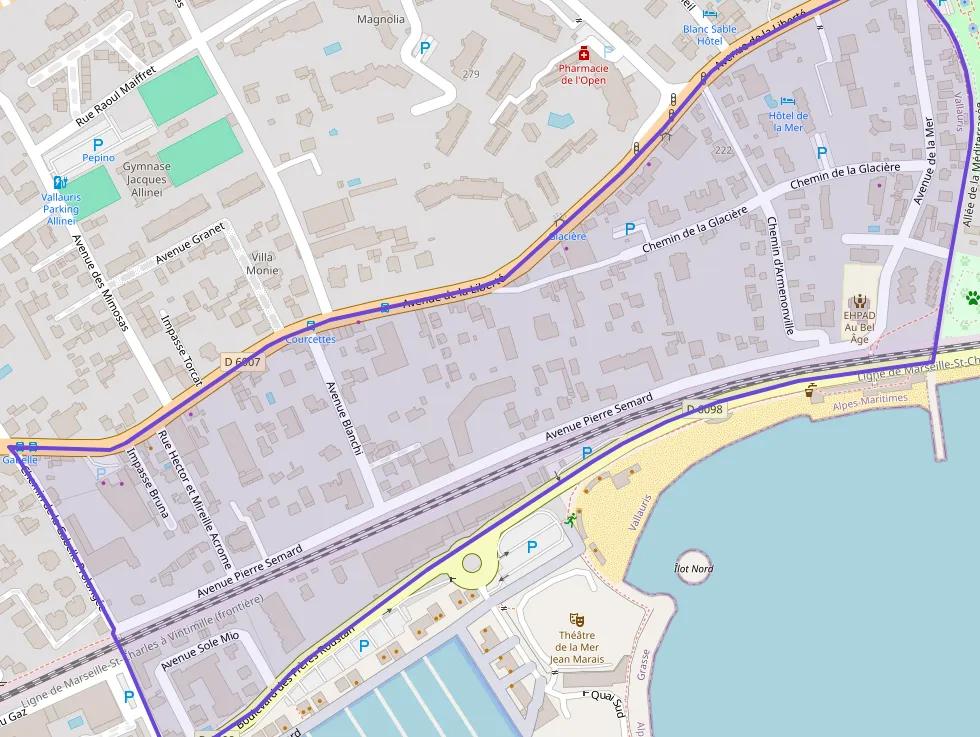 Appartement 80 m² quatre pièces à vendre à Vallauris