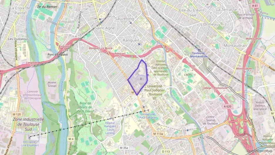 Appartement 85 m² quatre pièces à vendre à Toulouse Appartement 85 m² quatre pièces à vendre à Toulouse