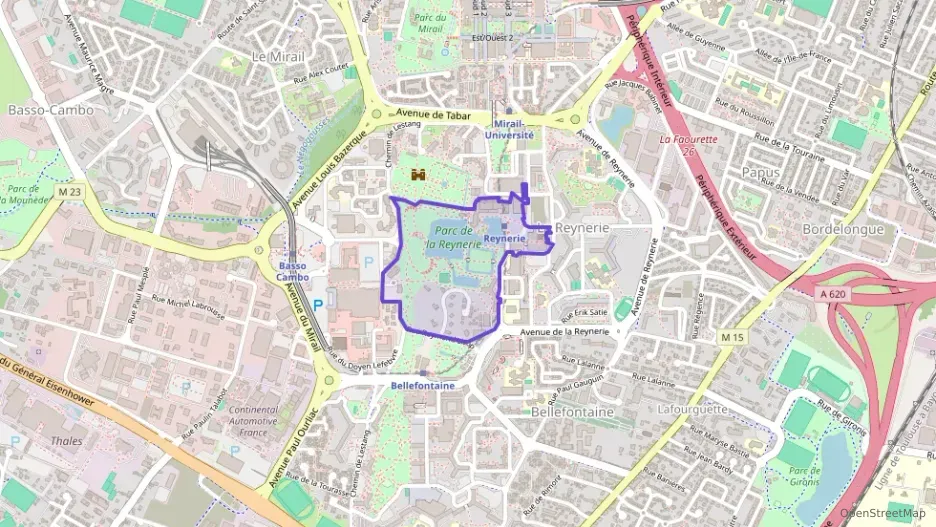 Appartement 50 m² deux pieces à vendre à Toulouse Appartement 50 m² deux pieces à vendre à Toulouse