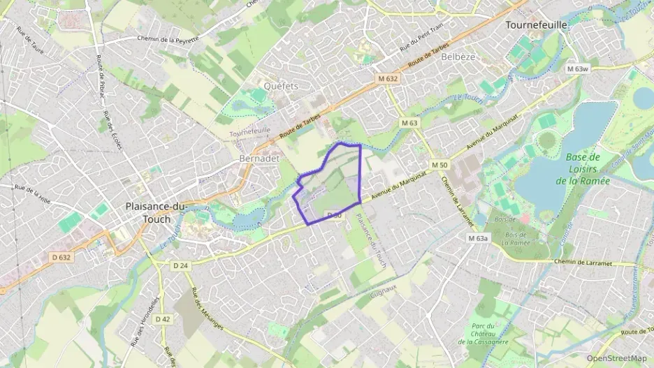 Appartement 58 m² trois pièces à vendre à Plaisance-du-Touch