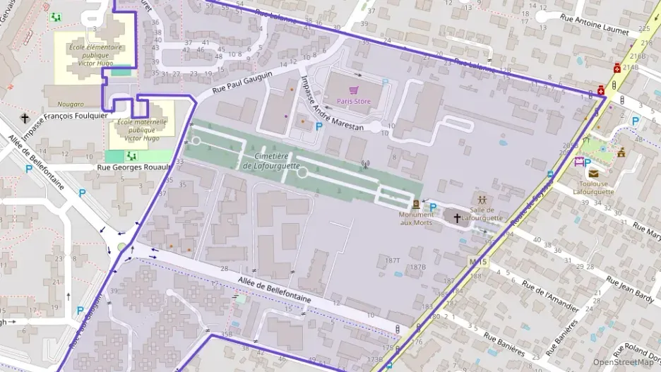 Appartement 56 m² trois pièces à vendre à Toulouse Appartement 56 m² trois pièces à vendre à Toulouse