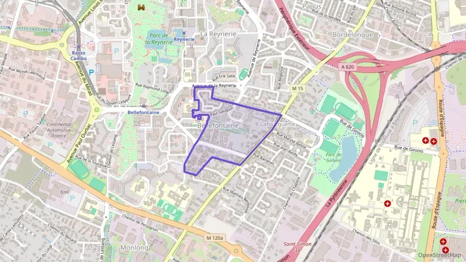 Appartement 56 m² trois pièces à vendre à Toulouse Appartement 56 m² trois pièces à vendre à Toulouse