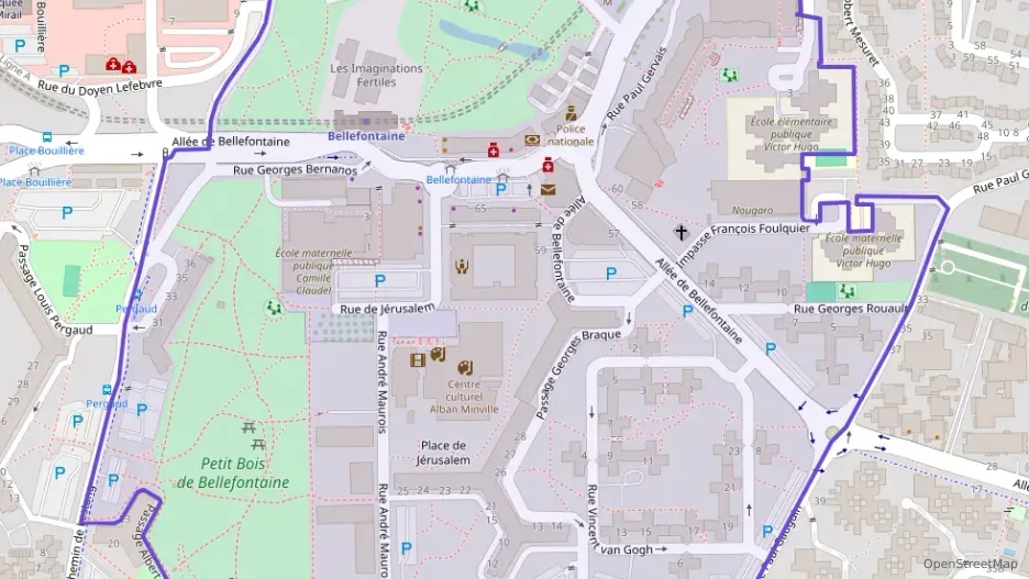 Appartement 83 m² cinq pièces à vendre à Toulouse