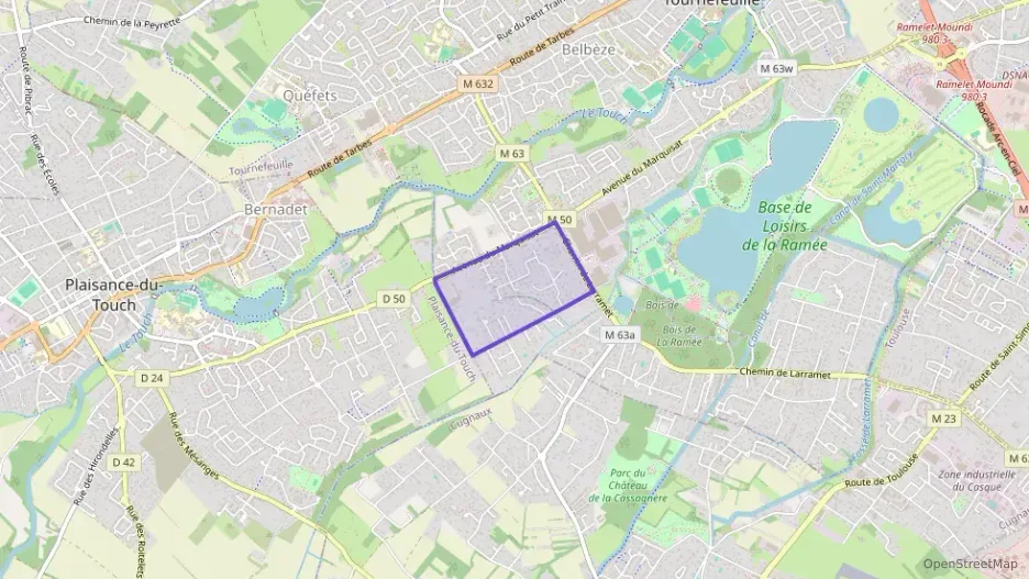 Appartement 78 m² trois pièces à vendre à Tournefeuille Appartement 78 m² trois pièces à vendre à Tournefeuille