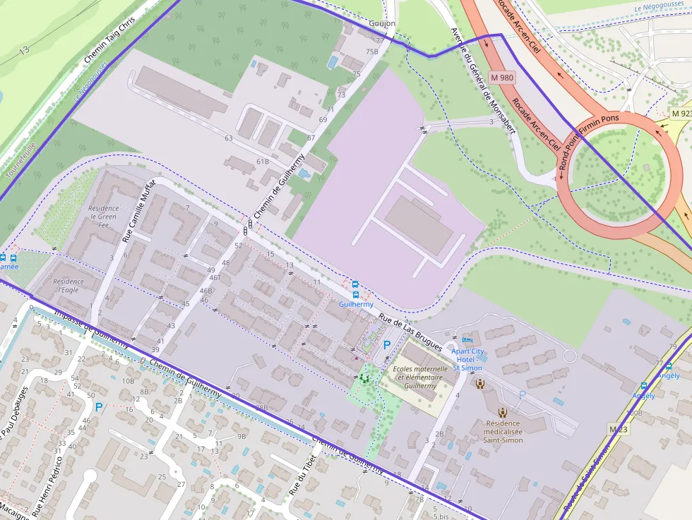 Appartement 67 m² trois pièces à vendre à Toulouse Appartement 67 m² trois pièces à vendre à Toulouse