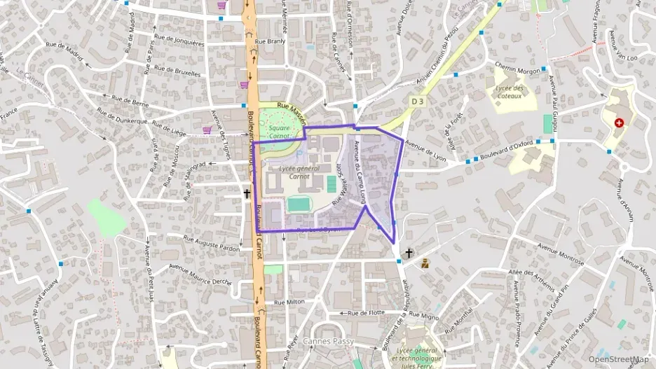 Appartement 35 m² deux pieces à vendre à Cannes