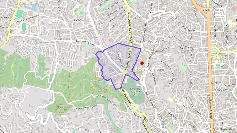 Appartement 69 m² trois pièces à vendre à Cannes