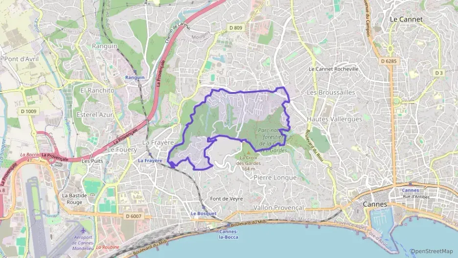 Appartement 45 m² deux pieces à vendre à Cannes