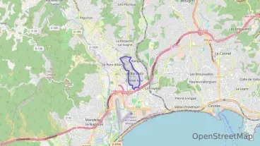 appartement de trois chambres 91 m² à vendre à Cannes