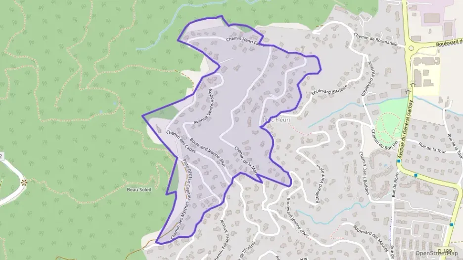Appartement 101 m² quatre pièces à vendre à Mandelieu-la-Napoule