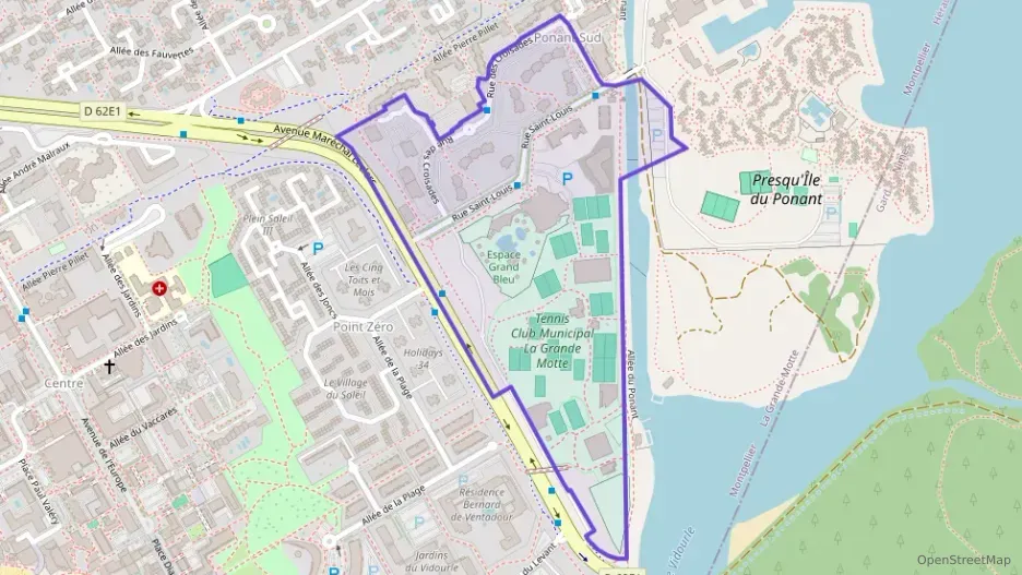 Appartement 50 m² trois pièces à vendre à La Grande-Motte Appartement 50 m² trois pièces à vendre à La Grande-Motte