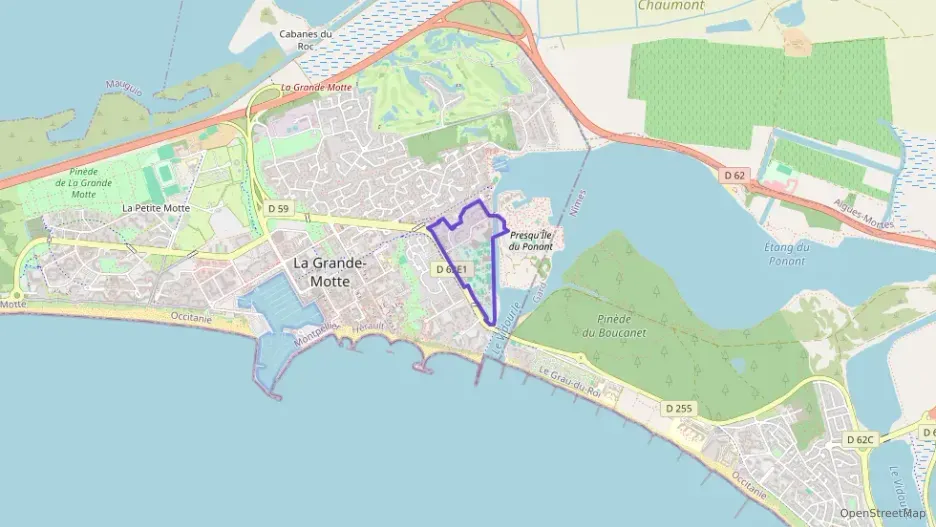 Appartement 50 m² trois pièces à vendre à La Grande-Motte Appartement 50 m² trois pièces à vendre à La Grande-Motte