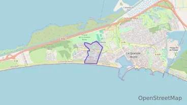 Appartement 71 m² trois pièces à vendre à La Grande-Motte