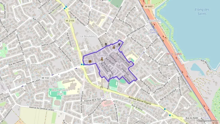 Appartement 50 m² deux pieces à vendre à Pérols