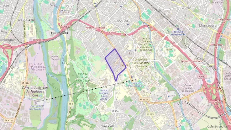 Appartement 19 m² une piece à vendre à Toulouse
