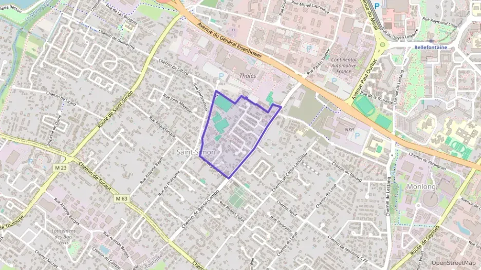 Appartement 90 m² deux pieces à vendre à Toulouse