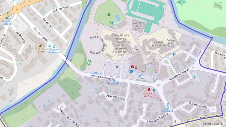 Appartement 65 m² trois pièces à vendre à Plaisance-du-Touch Appartement 65 m² trois pièces à vendre à Plaisance-du-Touch