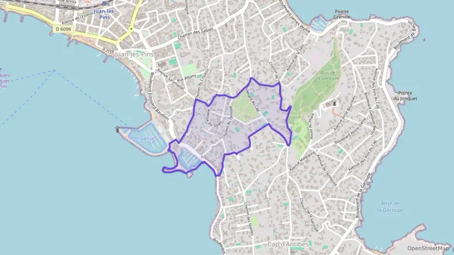 Appartement 52 m² trois pièces à vendre à Antibes