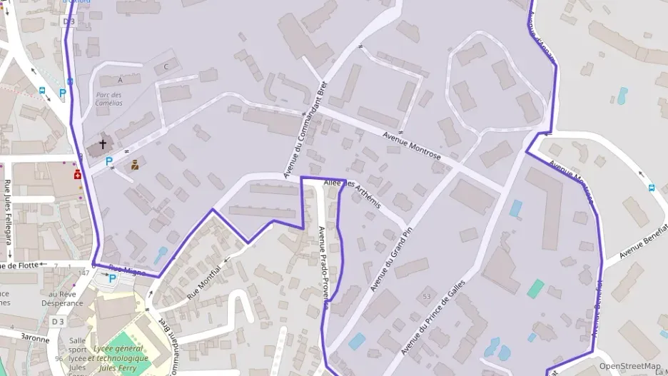 Appartement 48 m² deux pieces à vendre à Cannes