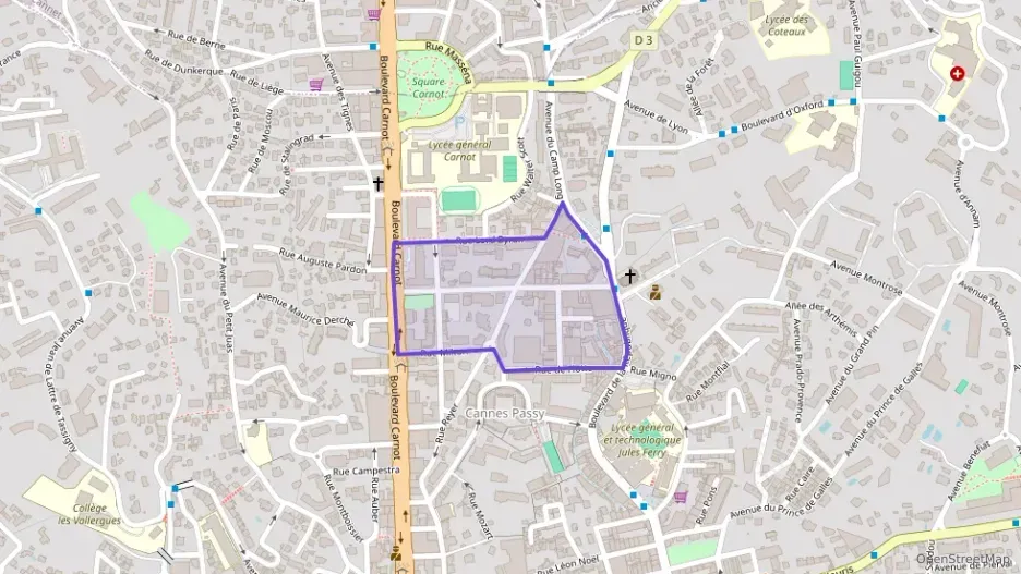 Appartement 66 m² deux pieces à vendre à Cannes