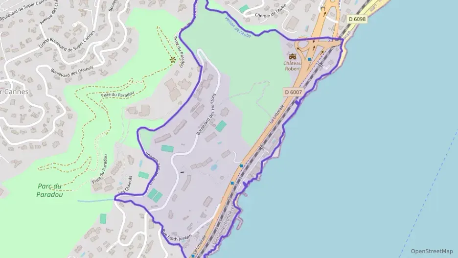 Appartement 25 m² une piece à vendre à Vallauris