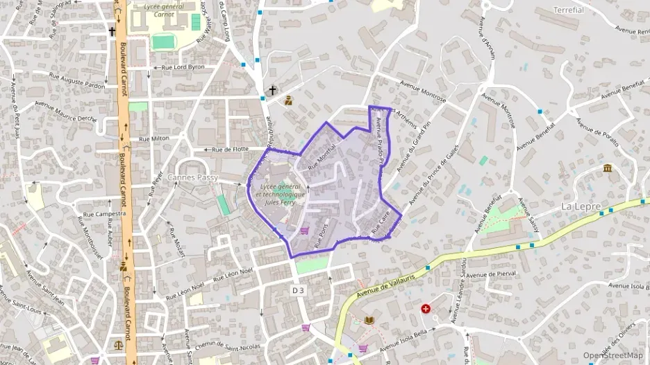 Appartement 96 m² trois pièces à vendre à Cannes