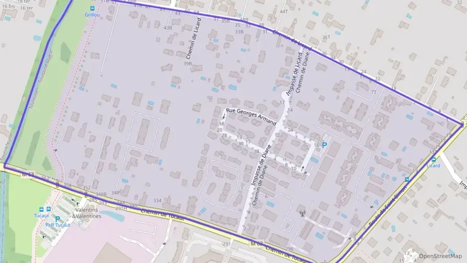 Appartement 82 m² quatre pièces à vendre à Toulouse Appartement 82 m² quatre pièces à vendre à Toulouse