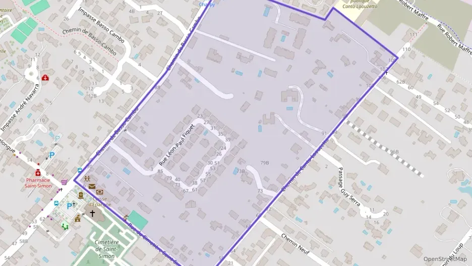 Appartement 47 m² deux pieces à vendre à Toulouse