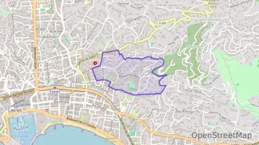 Appartement 82 m² quatre pièces à vendre à Cannes