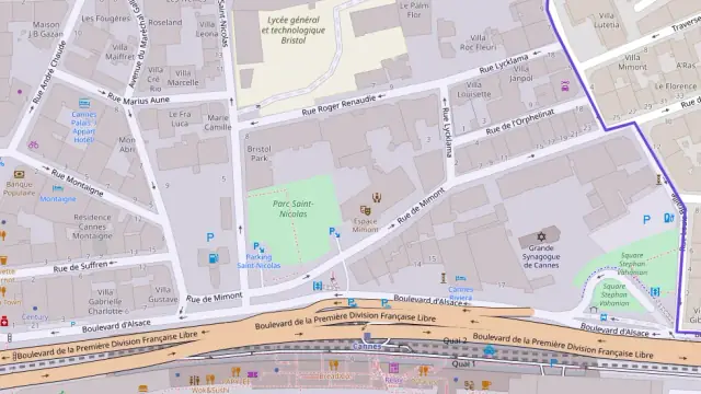 Appartement 24 m² une piece à vendre à Cannes