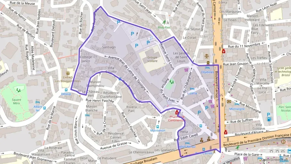 Appartement 24 m² une piece à vendre à Cannes Appartement 24 m² une piece à vendre à Cannes