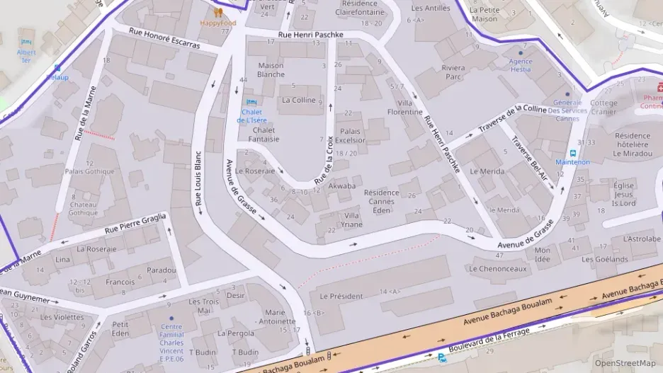 Appartement 45 m² une piece à vendre à Cannes Appartement 45 m² une piece à vendre à Cannes