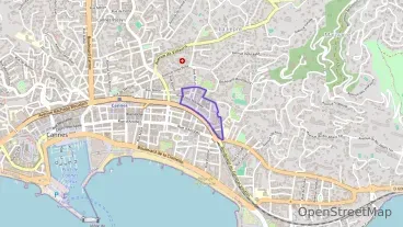 appartement d'une chambre 41 m² à vendre à Cannes